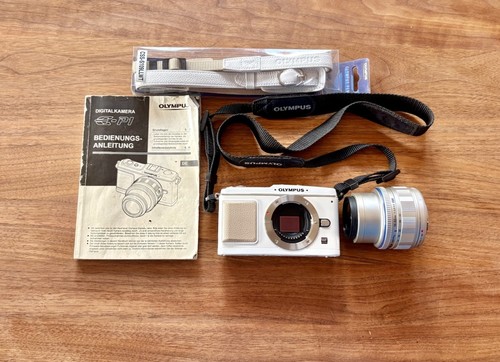 Olympus systemkamera - olympus, e-p1