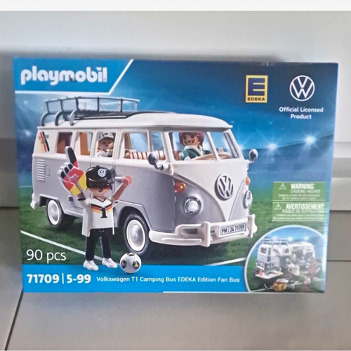 Playmobil volkswagen t1 - vw,