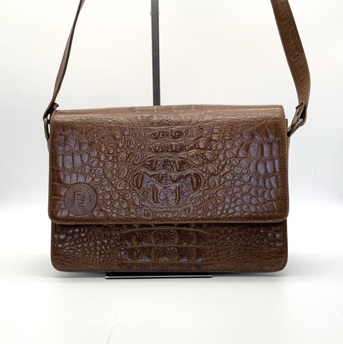 Fendi umhängetasche vintage - fendi,