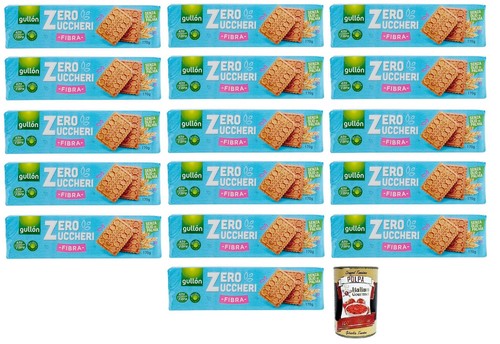 16x gullón fibra biscotti - 16x,