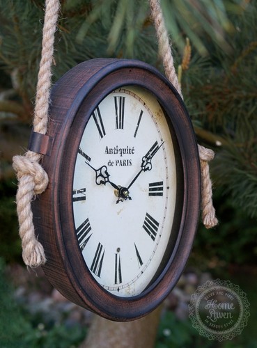 Wanduhr oval cm - x,