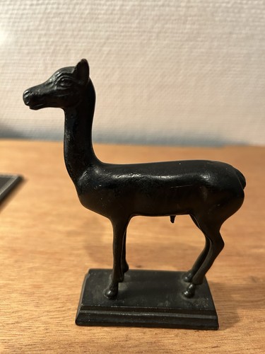 Skulptur reh antilope wohl - antilope,,
