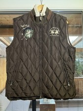 La Martina Herren Weste Gr XL