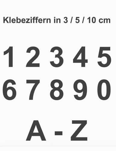 Buchstaben und zahlen - buchstaben,