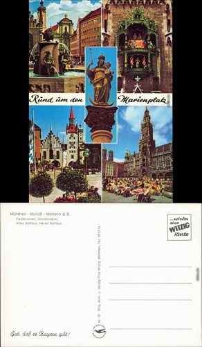 München fischbrunnen - münchen,