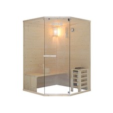 Traditionelle sauna aruna - sauna, l