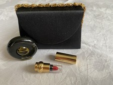 Paloma Picasso Minitasche-/Parfum-/Lippenstift-Set Schwarz 