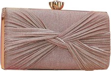 Glitzer Pailletten Clutch