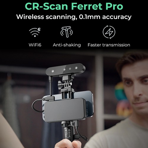 Scan ferret pro - 3d, cr-scan