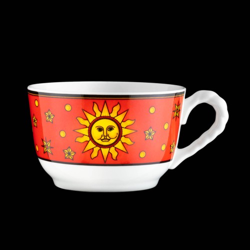Kaffeetasse rot neuware - neuware,