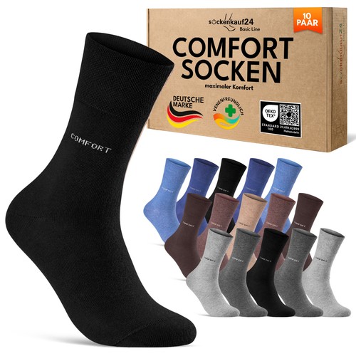Comfort diabetiker socken ohne - comfort,