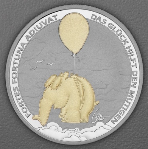 Silbermünze tuvalu - 1, oz