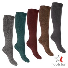 Damen Frottee Kniestrümpfe (2