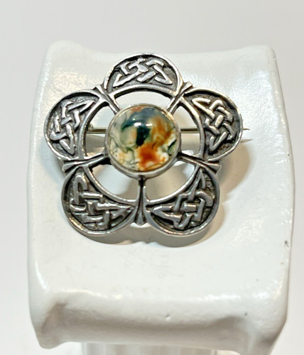 Schottische brosche silber - schottische,