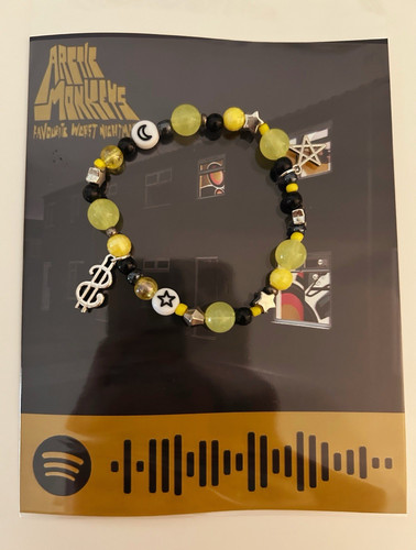 Arctic monkeys bracelet - arctic,