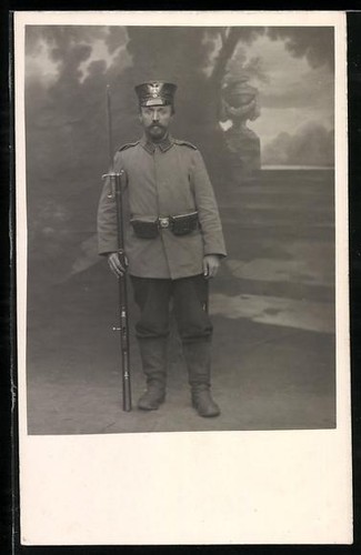 Foto landwehr soldat in - landwehr-soldat,
