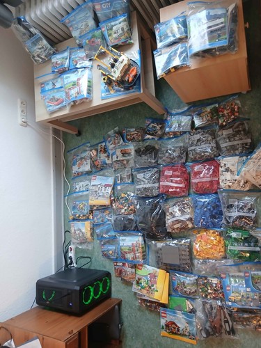 Lego 5kg konvolut - –, 11,5