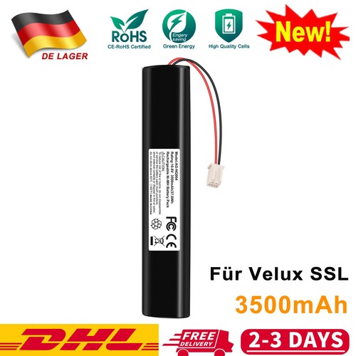 3500mah akku für velux solar - für,