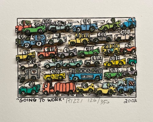 James rizzi going to - james,