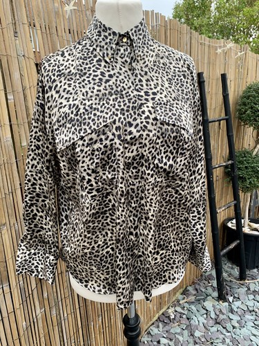 Zara sold out leopard animal - zara,
