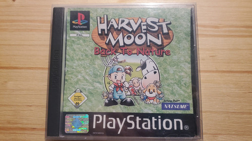 Harvest moon back nature - back,