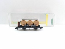 Minitrix N 13808 Weinfasswagen, DRG, NEM, NEU in OVP #55907