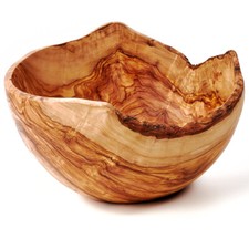 Schale aus Olivenholz mit