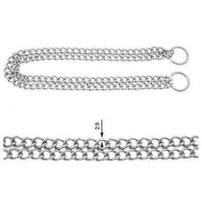 Hundekette zweireihig