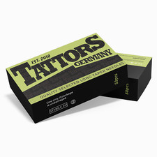 50 Tattoo Nadeln 3er Round Liner 3RL Neu-Steril TATTORS®med EINWEG TATTOOBEDARF