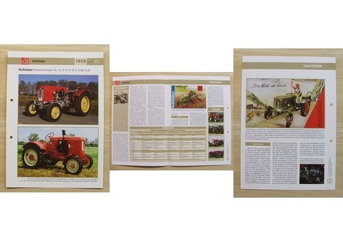 Schlüter traktor schlepper - traktor, sl