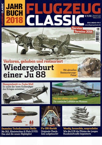 Flugzeug classic jahrbuch 2018 - classic,