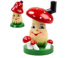 Pilz Raucherpilz größe 8 cm oder 11 cm Rauchermann Räuchermann