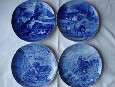 Wandteller Muttertagsteller Berlin Design 1975 - 1980 - 1981 - 1982