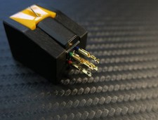 High Quality 24K Gold Plated Connector Clips for Phono Pickup Cartridge