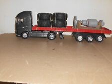 Y Emek Sattelzug bestehend aus Motorwagen Emek und Sattelauflieger Eigenbau gebr