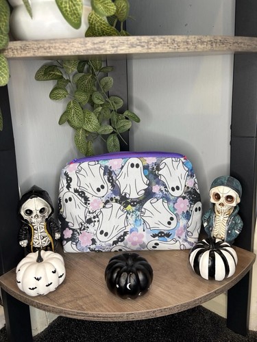 Große ghost print zip - große,