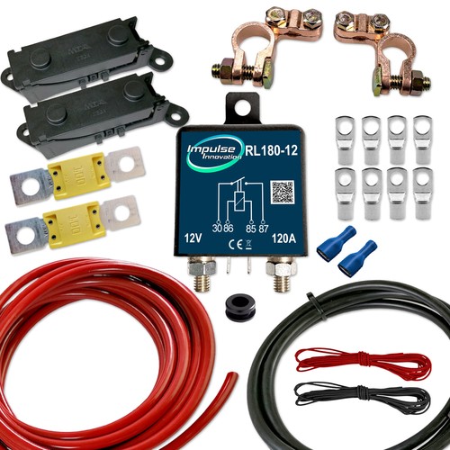 12v zweitbatterieset rl180 - 12v, rl180-12