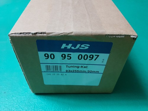 Hjs sport tuning katalysator - tuning,