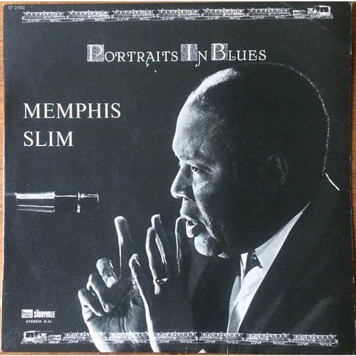 Memphis slim portraits in - slim,