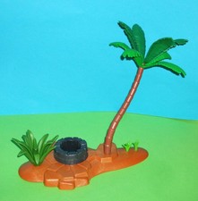 PLAYMOBIL ⭐ Zubehör ⭐ Palme mit Brunnen Wüste Pflanzen Sammlung Konvolut K/13 ⭐