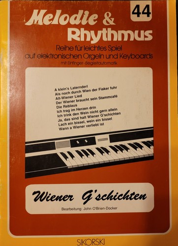 Melodie rhythmus wiener - &,