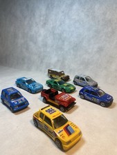 Burago Retro Spielzeugautos Modellautos 1990er - Mit Werbung - Konvolut 