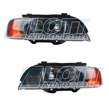2x Hauptscheinwerfer links & rechts H7/HB3 passend für BMW 5 E39 bis BJ 09/2000