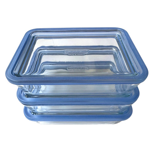 Pyrex zero plastic set - plastic, mit