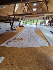 Genua Vorsegel für Drachenboote Baujahr 1999