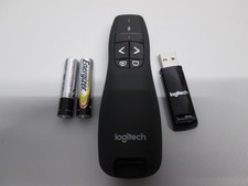 (S118) Logitech Wireless Presenter RF Black mit Laserpointer