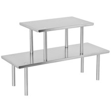 B-Ware bremermann Küchenregal, Universalregal, Gewürzregal, Edelstahl