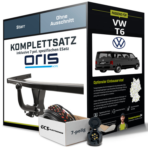 Anhängerkupplung oris starr - anhängerkupplung,