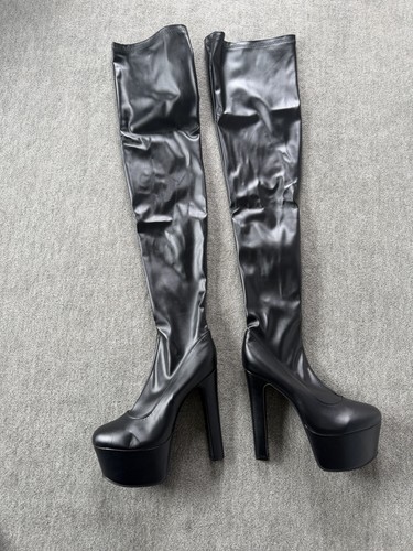 Lederstiefel 5 - lederstiefel, 43,5