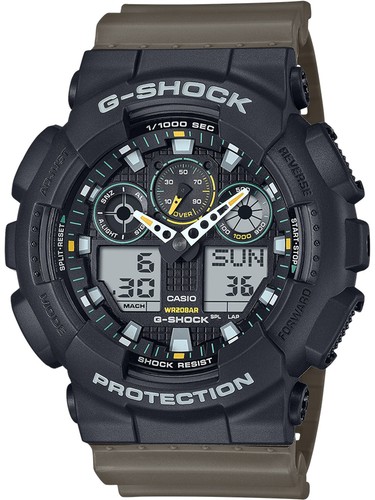 Casio 100tu 1a3er - ga-100tu-1a3er, herrenuhr